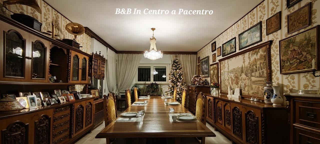 B&B In Centro A 파센트로 외부 사진